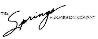 THE SPRINGS MANAGEMENT COMPANY logo