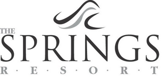 THE SPRINGS R · E · S · O · R · T logo