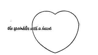 THE SPRINKLER WITH A HEART logo