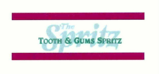 THE SPRITZ TOOTH & GUMS SPRITZ logo