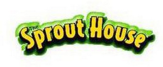 THE SPROUT HOUSE logo