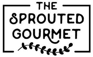 THE SPROUTED GOURMET logo