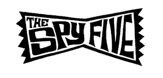 THE SPY FIVE logo