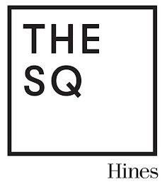 THE SQ HINES logo
