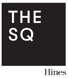 THE SQ HINES logo