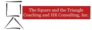 THE SQUARE AND TRIANGLE COACHING AND HR CONSULTING, INC. logo