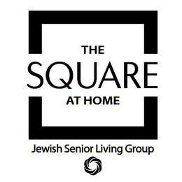 THE SQUARE AT HOME JEWISH SENIOR LIVING GROUP logo