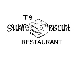 THE SQUARE BISCUIT RESTAURANT logo