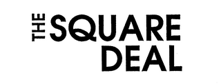 THE SQUARE DEAL logo