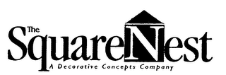 THE SQUARE NEST A DECORATIVE CONCEPTS COMPANY logo
