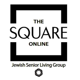 THE SQUARE ONLINE JEWISH SENIOR LIVING GROUP logo