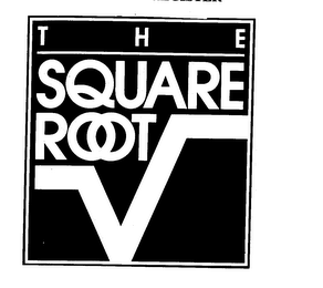 THE SQUARE ROOT logo