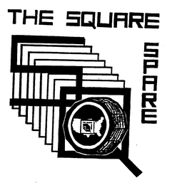 THE SQUARE SPARE SQ logo