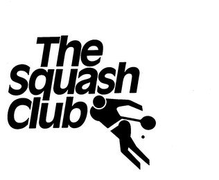 THE SQUASH CLUB logo