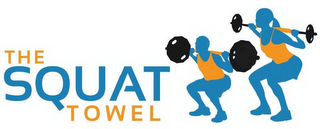 THE SQUAT TOWEL logo