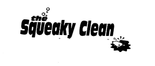 THE SQUEAKY CLEAN logo