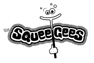 THE SQUEEGEES logo
