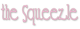 THE SQUEEZLE logo