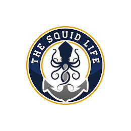 THE SQUID LIFE logo