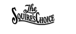 THE SQUIRE'S CHOICE logo
