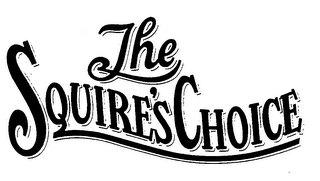 THE SQUIRE'S CHOICE logo