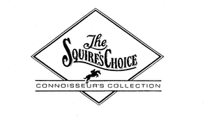 THE SQUIRE'S CHOICE CONNOISSEUR'S COLLECTION logo