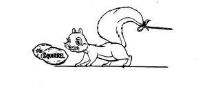 THE SQUIRREL logo