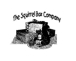 THE SQUIRREL BOX COMPANY logo