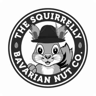 THE SQUIRRELLY BAVARIAN NUT CO. logo