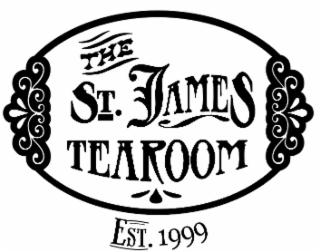 THE ST. JAMES TEAROOM EST. 1999 logo