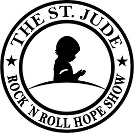 THE ST. JUDE ROCK 'N ROLL HOPE SHOW logo