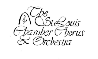 THE ST. LOUIS CHAMBER CHORUS & ORCHESTRA logo