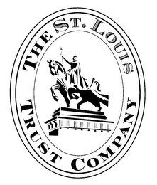 THE ST. LOUIS TRUST COMPANY logo