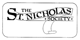 THE ST. NICHOLAS SOCIETY logo