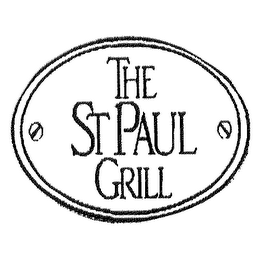 THE ST PAUL GRILL logo