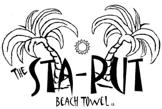 THE STA-PUT BEACH TOWEL, CO. logo