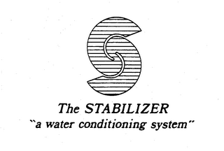 THE STABILIZER "A WATER CONDITIONING SYSTEM" S logo