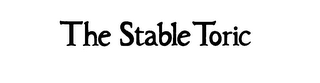 THE STABLE TORIC logo