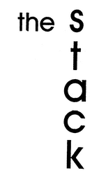 THE STACK logo