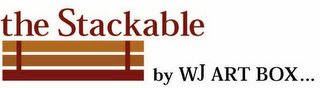 THE STACKABLE BY W J ART BOX logo
