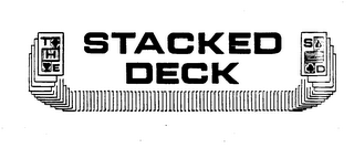 THE STACKED DECK SD logo