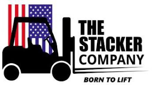 THE STACKER COMPANY BORN TO LIFT logo