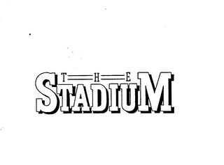 THE STADIUM logo