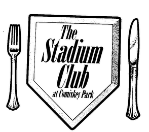 THE STADIUM CLUB AT COMISKEY PARK logo