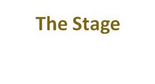 THE STAGE logo