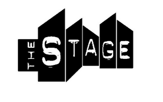 THE STAGE logo