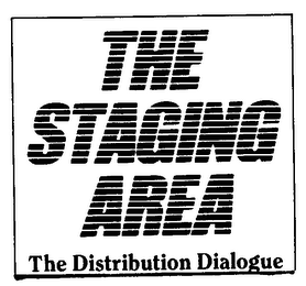 THE STAGING AREA THE DISTRIBUTION DIALOGUE logo