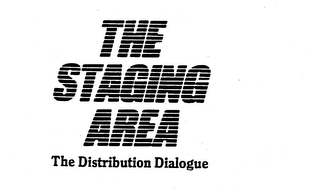 THE STAGING AREA THE DISTRIBUTION DIALOGUE logo