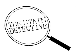 THE STAIN DETECTIVE logo