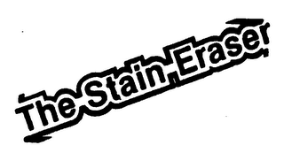 THE STAIN ERASER logo